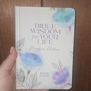 Floral Bible Wisdom for Your Life Book